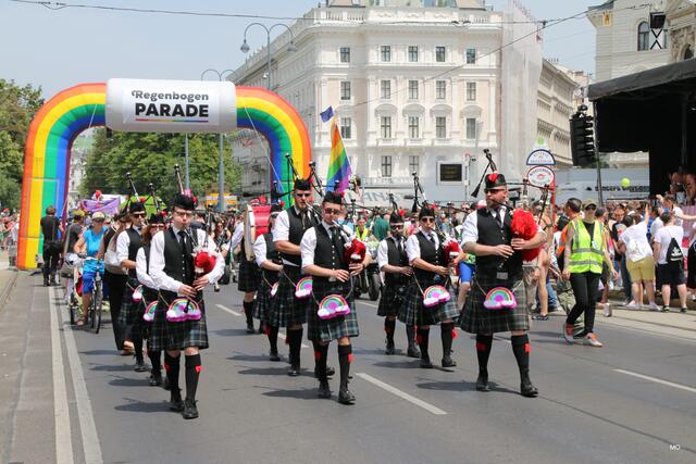 Regenbogenparade