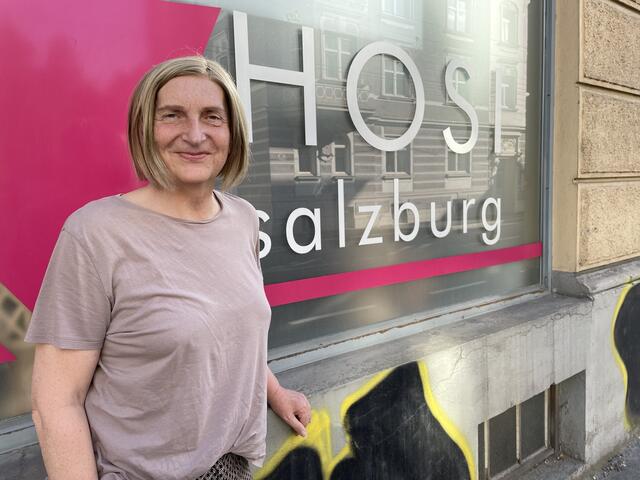 Seit Oktober 2021 ist Conny Felice neue Geschäftsführerin der Homosexuellen Initiative Salzburg (Hosi). | Foto: Lisa Gold
