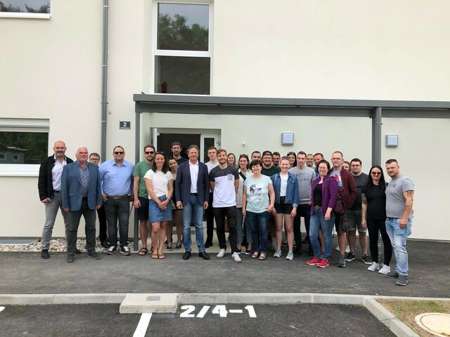 "Wolfpassing floriert": Zahlreiche neue Bürger beziehen die neuen Wohnungen und Reihenhäuser in der attraktiven Gemeinde im Kleinen Erlauftal. | Foto: Gemeinde Wolfpassing