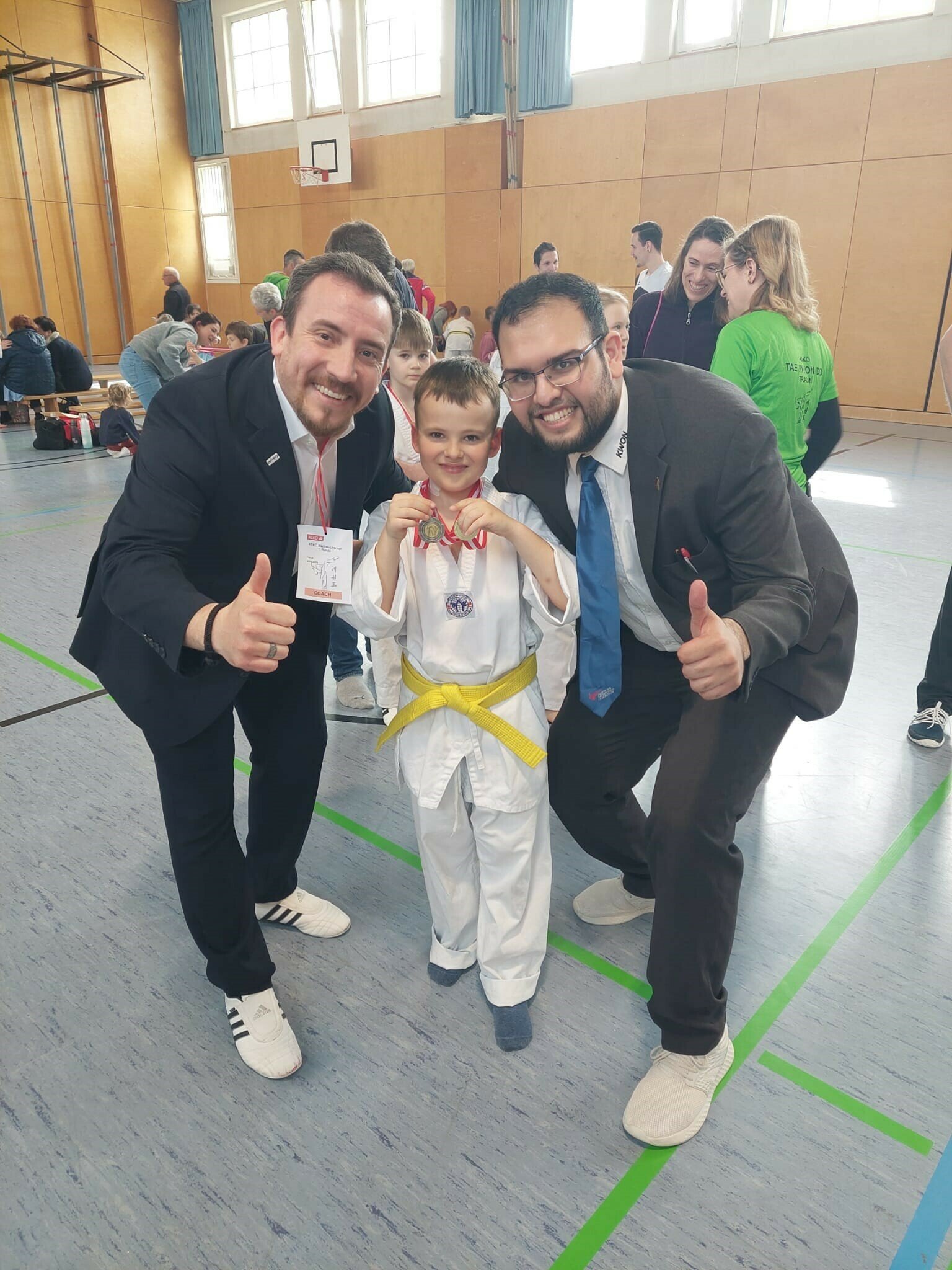 Supercoach Sayed Ismael Saidi 