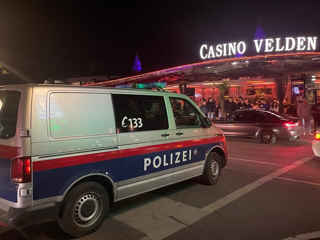 In Velden musste der Ortskern gesperrt werden | Foto: MeinBezirk.at