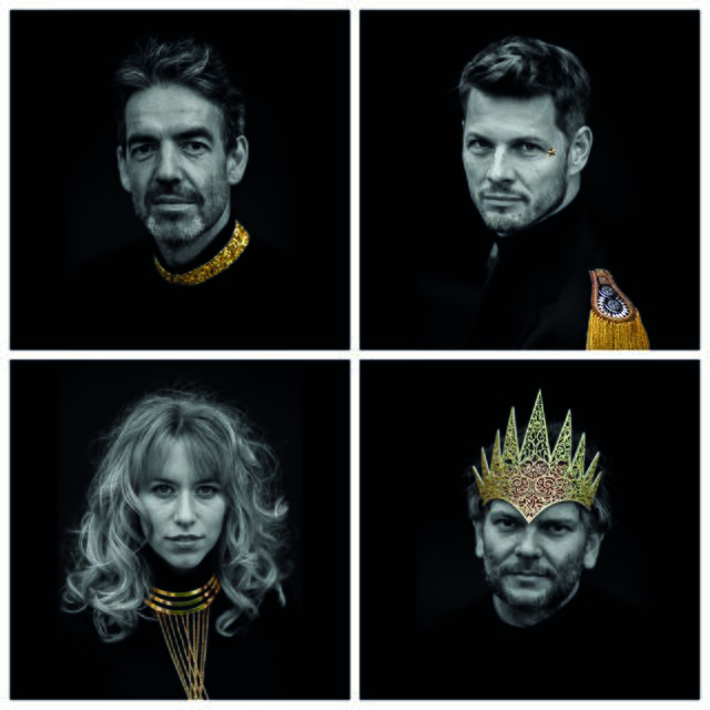 Foto: The Golden Blades