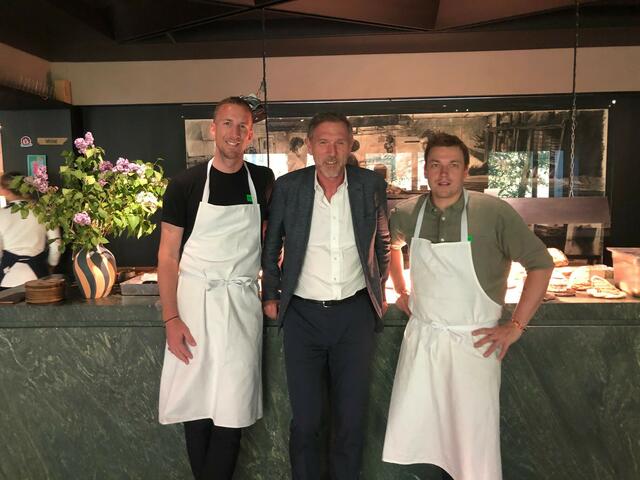 (V. l.) Marc Janko, Johannes Artmayr und Philip Rachinger. | Foto: Strasser Steine