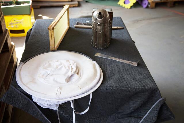 Das Handwerkszeug des Ottakringer Imkers | Foto: Michael Ellenbogen