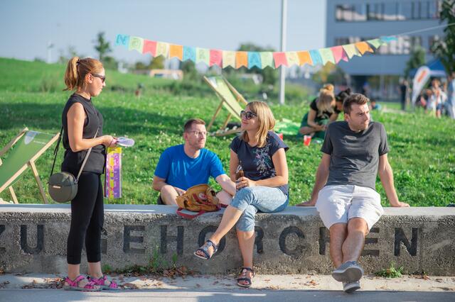 Die Nachbarschaftswoche bietet ein vielfältiges Programm. | Foto: Luiza Puiu