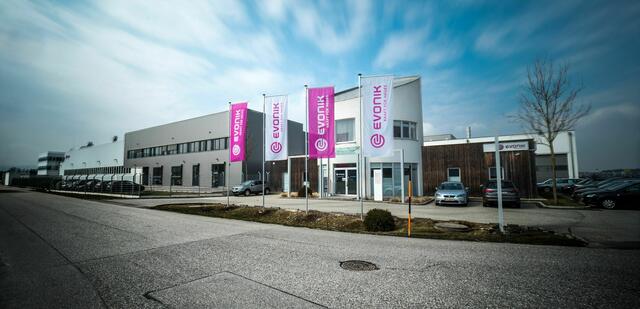 Evonik Fibres GmbH in Schörfling
 | Foto: Evonik Fibres GmbH