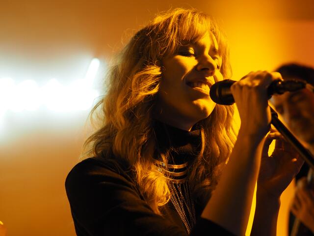 Sängerin Mona Weißenböck | Foto: The Golden Blades