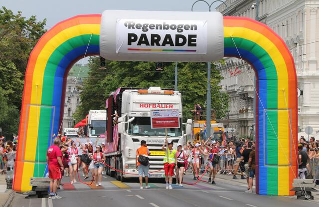 Vienna Regenbogenparade