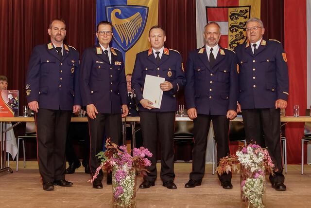 Rene Moser, Rudolf Robin, Martin Tidl, Kurt Schober und Peter Podesser  | Foto: AFK Spittal/Lurnfeld