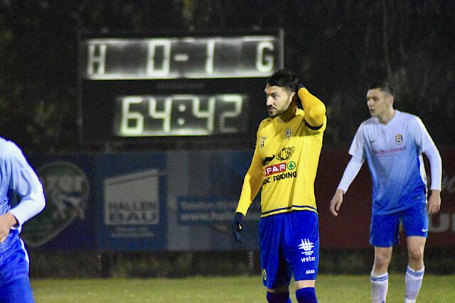 Frustrierend: Wie schon zwei Wochen zuvor gab Stainz am letzten Wochenende die Tabellenführung in der Gebietsliga an Söding ab. | Foto: Michl
