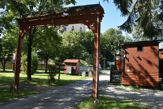 Die Stadt Grein sucht einen neuen Pächter für den Camping-Platz.  | Foto: Zinterhof