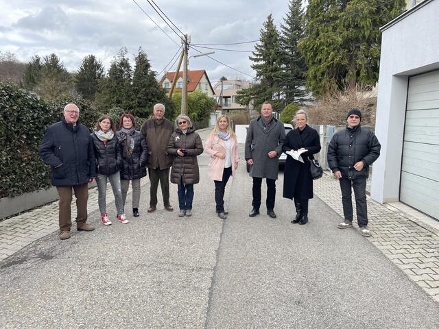 Die ÖVP wünschte sich die Parkpickerl-Ausnahmeregelung am Wolfersberg. Nun fällt sie doch und es muss bald aufgepickt werden. | Foto: Patricia Hillinger