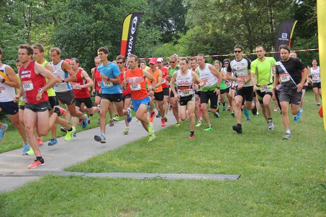 Um 17 Uhr erfolgt der Massenstart für alle Klassen im Rieder Stadtpark. | Foto: LG Innviertel