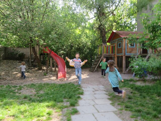 Für September Der "Kindergarten für Alle" hat noch freie Plätze Linz