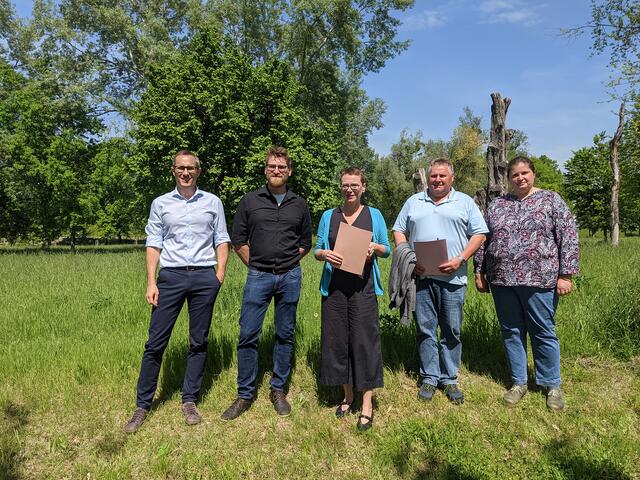 4.000 Bäume und Sträucher für ehemalige Baustellenflächen der Bypassbrücken. | Foto: Stadt Linz