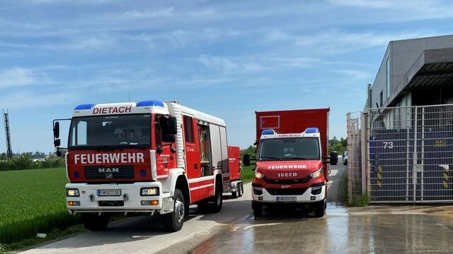 Fotos: FF Dietach