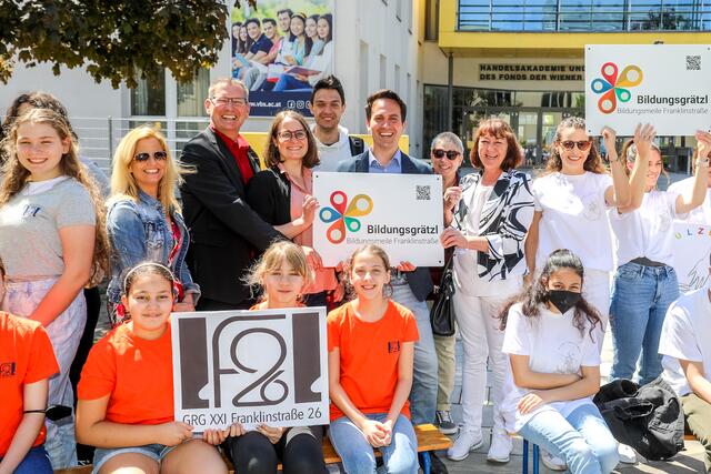 Die Vernetzung der Bildungseinrichtungen soll die Kinder auf dem bestmöglichen Bildungsweg begleiten. | Foto: PID/Christian Fürthner