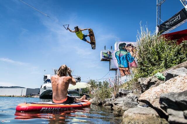 Die Bubble Days bringen am 3. und 4. Juni wieder Spaß, Sport, Music und Action in den Linzer Hafen. | Foto: Bubble Days