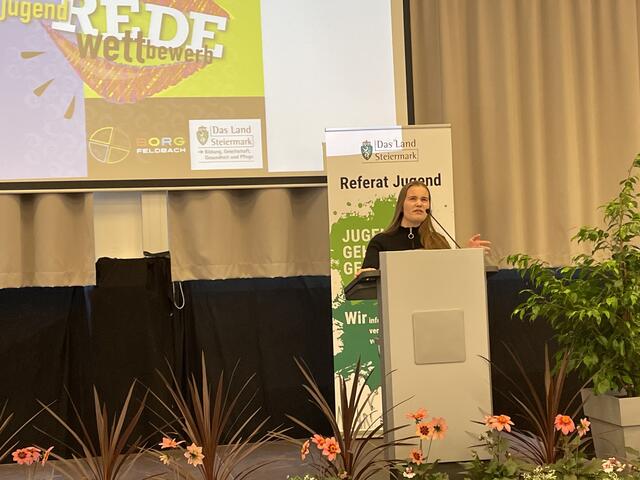 Lotta Fleig trat gegen Anna Hölzl um das Ticket für den Bundesbewerb an.  | Foto: RegionalMedien