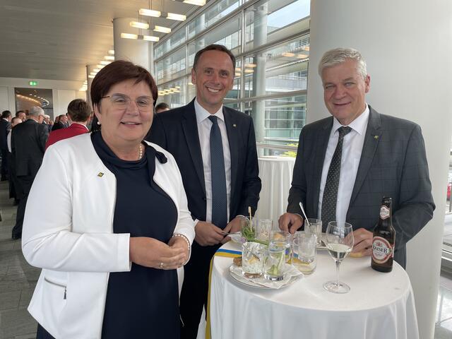 Michaela Hinterholzer, Jochen Danninger, Anton Kasser