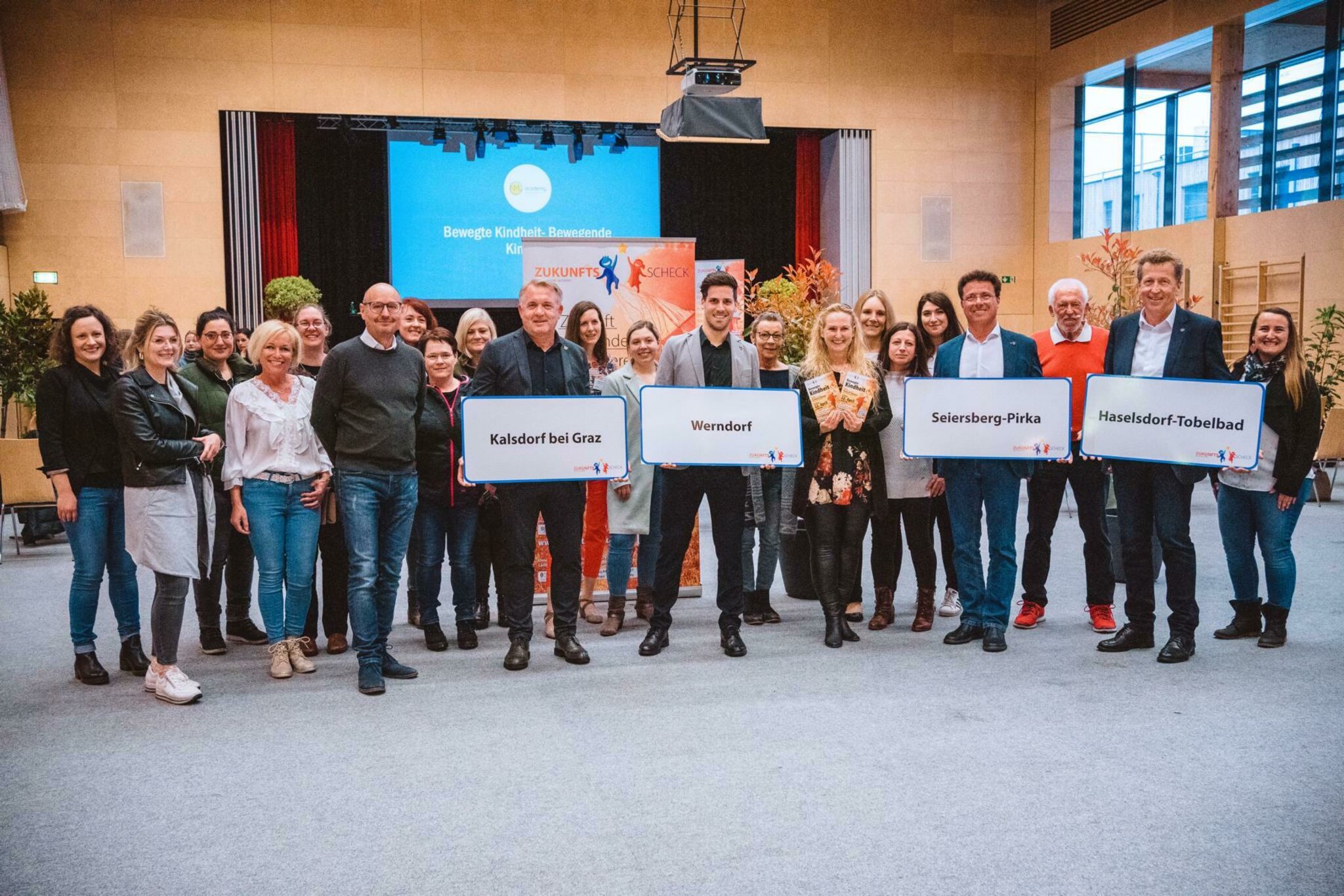 Erste Veranstaltungen abgehalten So geht's mit dem Zukunftsscheck