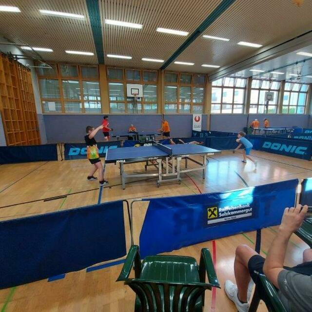 Auch die jungen Tischtennis-Asse spielten in Gmunden um die Stadtmeistertitel. | Foto: Sportunion Gmunden
