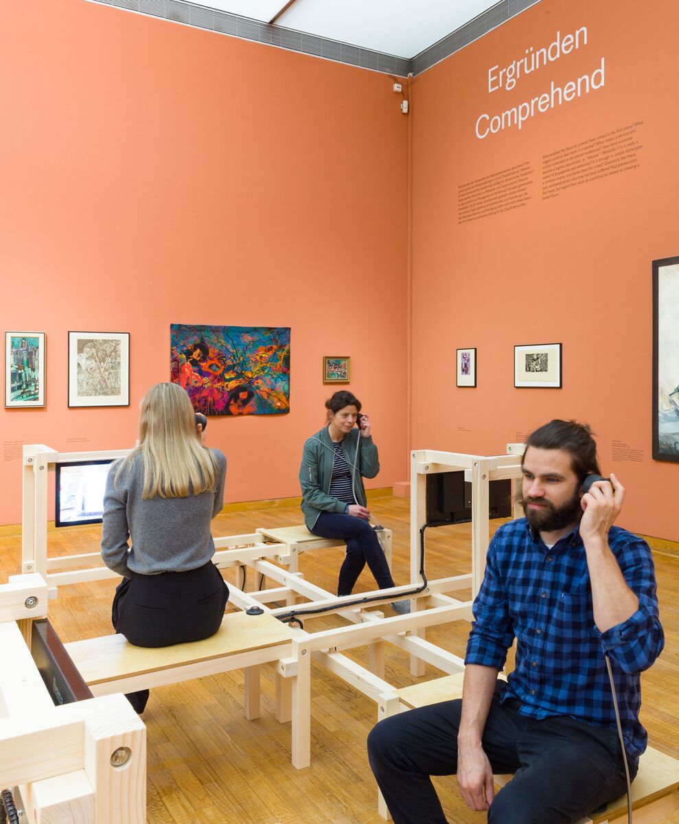 Die Ausstellung "Wider die Macht" im Haus der Geschichte in St. Pölten