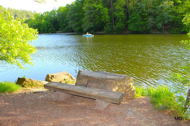 Bootsverleih, Thalersee