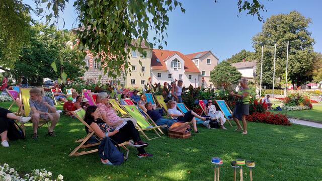 Im Juli geht das Welser Lesefest bereits zum zweiten Mal über die Bühne. | Foto: LIRAU