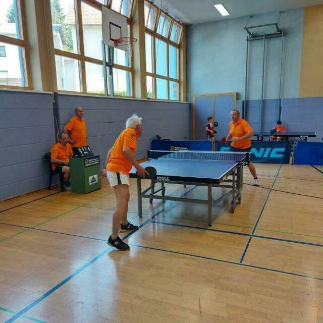 Spannende Matches bei den Gmundner Tischtennis-Stadtmeisterschaften. | Foto: Sportunion Gmunden