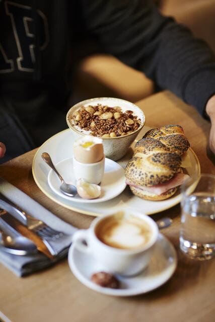 "Ströck Feierabend" landete mit seinem Frühstück auf Platz 1 im Wiener Ranking.  | Foto: Lukas Lorenz 