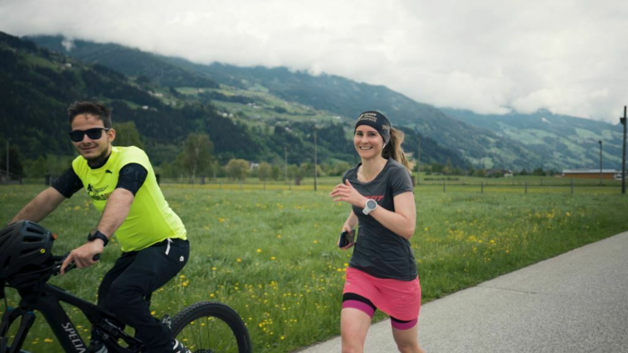Sport Zillertal Wings for Life World Run Schwaz