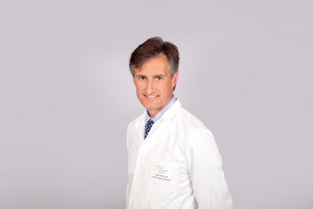 Univ.-Prof.Wolfgang Högler, Vorstand der Universitätsklinik für Kinder- und Jugendheilkunde am Kepler Universitätsklinikum. | Foto: Foto: KUK