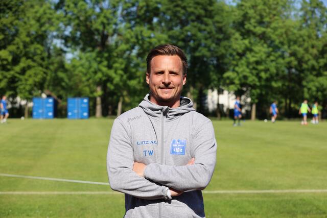 Erfolgreich: Tino Wawra ist Vater des königsblauen Erfolges. | Foto: Reischl