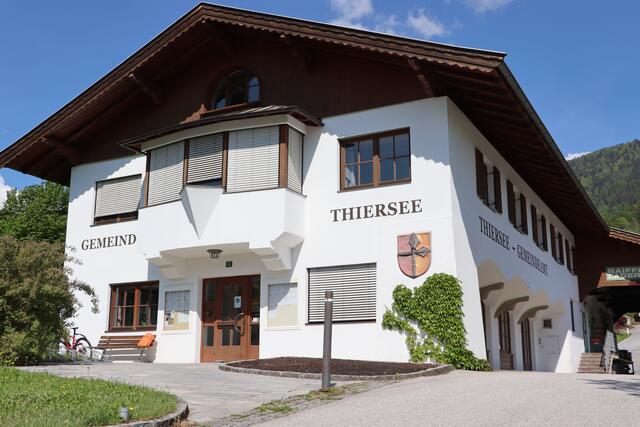 In Thiersee wird im August 2022 mit dem Bau des Schul- und Betreuungszentrums begonnen. Zudem wird über ein Trinkwasserkraftwerk sowie über eine Entwässerungsproblem nachgedacht. | Foto: Christoph Klausner