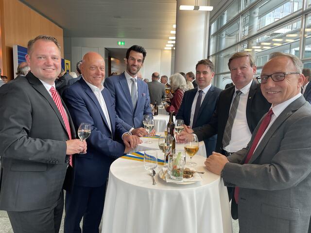 Christian Samwald, Gerhard Razborcan, Udo Landbauer, Robert Lagler, Gottfried Waldhäusl, Josef Wiesinger