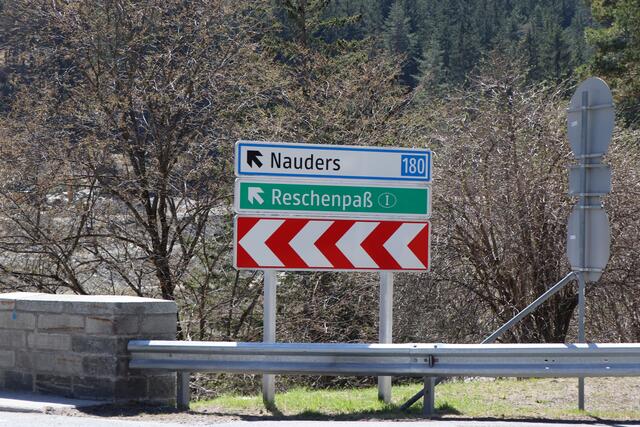 Notwendige Sicherungsmaßnahmen zwischen Pfunds und Nauders führen zu Verkehrsbehinderungen auf der B 180 Reschenstraße (Symbolbild). | Foto: Othmar Kolp