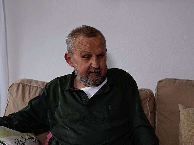 Konstrukteur Heribert Lanzer (Video Still)