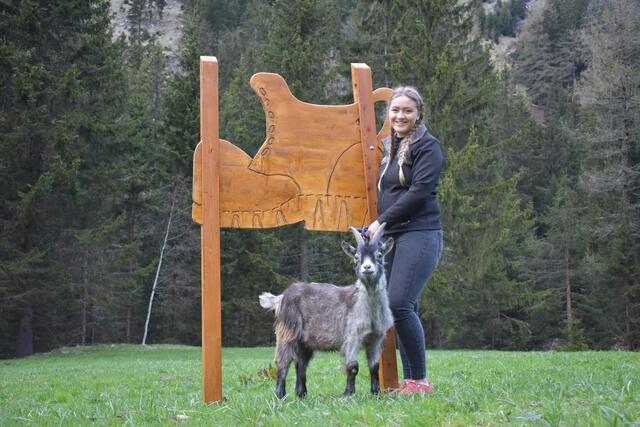 Carmen Gfrerer steckt hinter dem Erlebnisweg Seebachtal  | Foto: Gfrerer
