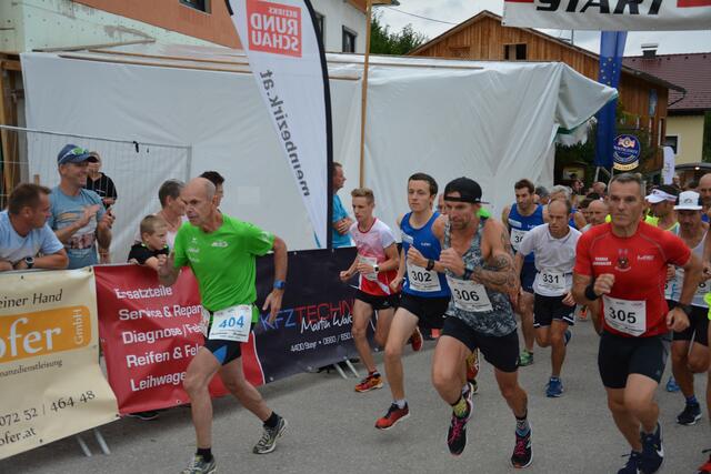 Nach zweijähriger Pause können heuer die Läufer wieder ihr Können beim Mühlbacher Ortsrundenlauf zeigen. | Foto: SV Mühlbach