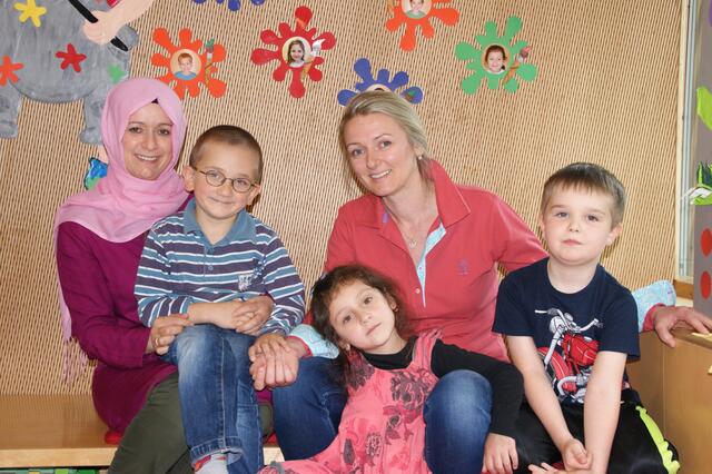 Geht es nach den Ländern, soll das Kopftuch künftig wieder im Kindergarten erlaubt sein. | Foto: RegionalMedien Austria