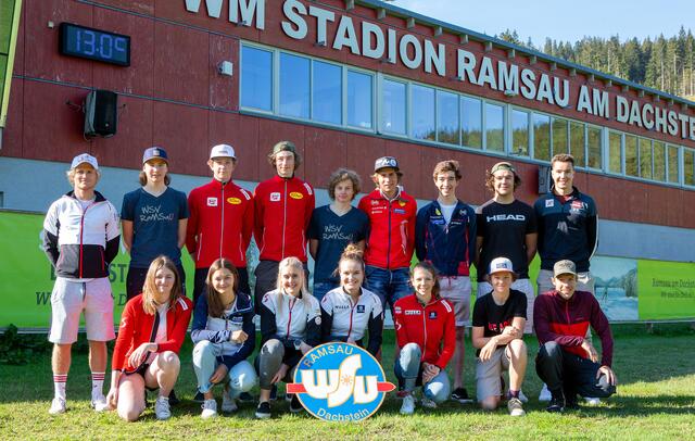 Der WSV Ramsau am Dachstein stellt österreichweit die meisten Kaderathlet:innen für die kommende Wintersaison. | Foto: WSV Ramsau