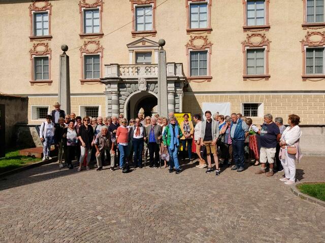 50 Pinzgauer nahmen an dem Ausflug des Krippenverein Saalfelden nach Brixen in Südtirol teil. | Foto: Krippenverein Saalfelden