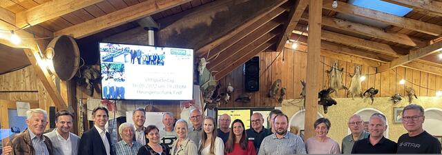 Ortsparteitag in Allerheiligen bei Wildon: Schnabel, Sekli und der gesamte Vorstand | Foto: ÖVP