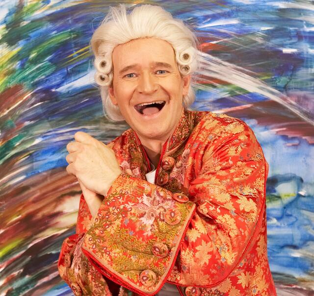 Am 22. Mai 2022 tritt Gernot Kranner um 11.00 Uhr im Haus der Musik auf und spielt seine Kinder-Musical Adaption von Mozarts „Zauberflöte“.  | Foto: Alexander Wulz