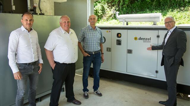 Das Notstromaggregat versorgte den Wasserverband Umland Graz über 48 Stunden. | Foto: Wasserverband Umland Graz/Klaus Morgenstern