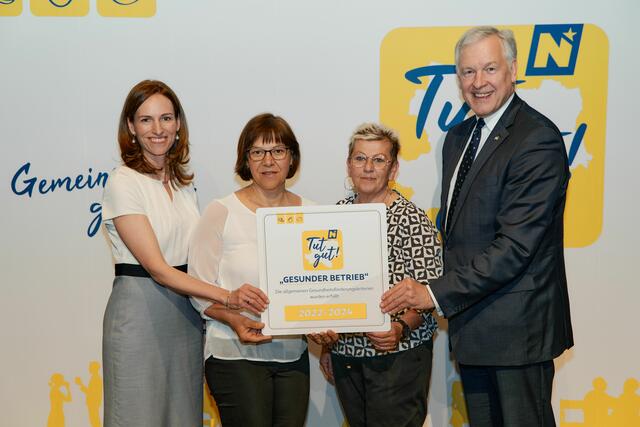 Gesunder Betrieb Luksche | Foto: MS Fototeam, Martin Sommer