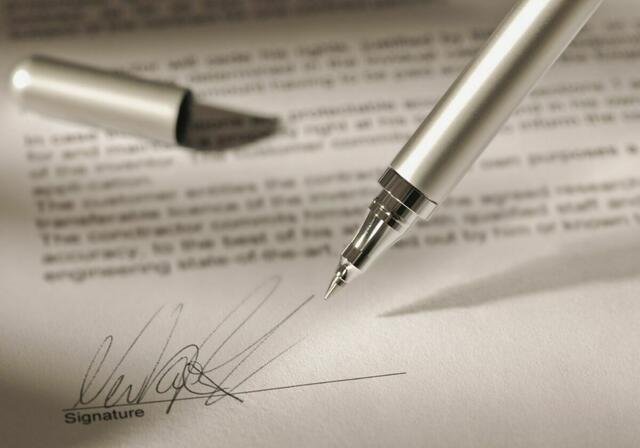Streitpunkte können durch einen schriftlichen Mietvertrag vermieden werden. | Foto: MEV