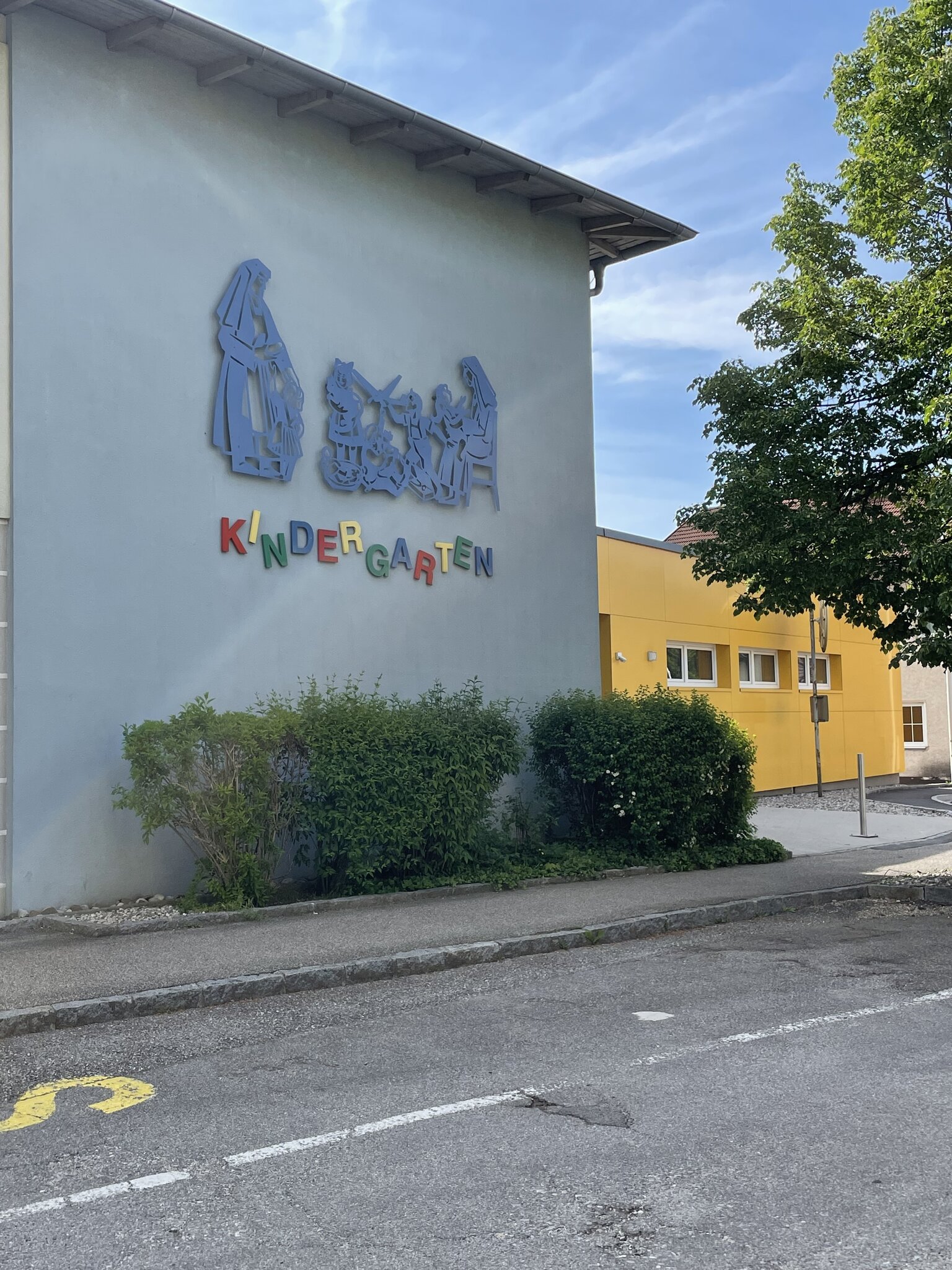 1A Kinderbetreuung: Aurolzmünster vergrößert den Kindergarten - Ried