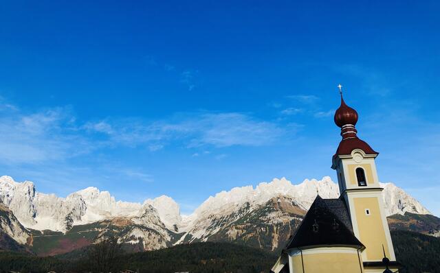 Going (im Bild), Aurach, Kitzbühel und Jochberg in Spitzenpositionen bei Immobilientransaktionen. | Foto: Kogler